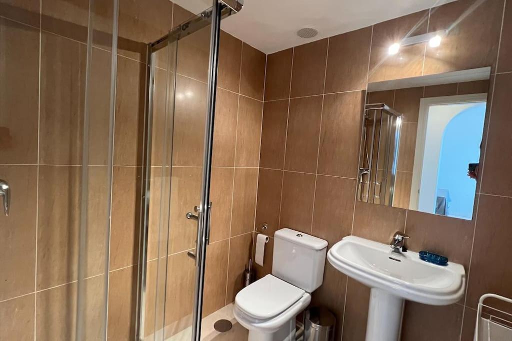 Vistas Mar Y Montana Apartment Benalmadena Ngoại thất bức ảnh